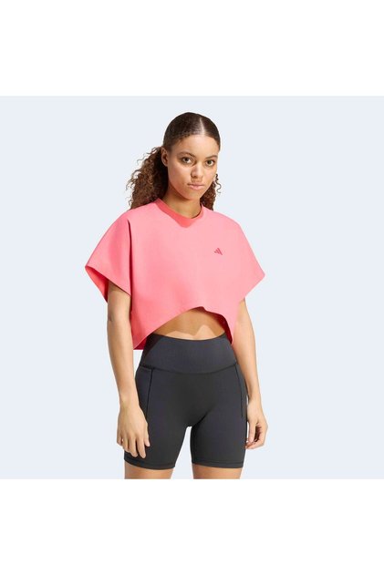 Pl Gfx Tee Kadın Spor Grafik Desen T-shirt KV1572