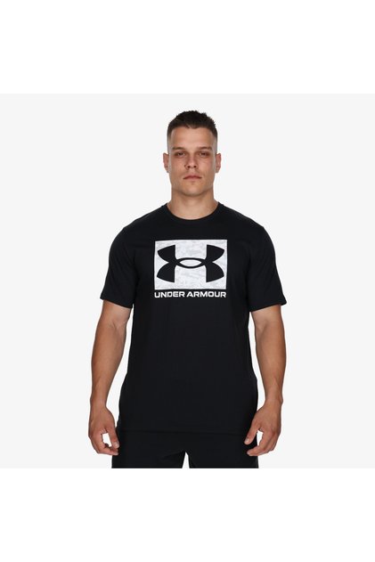 Tricouri de zi cu zi pentru bărbați Under Armour UA ABC Camo cu logo în cutie SS 1361673-001