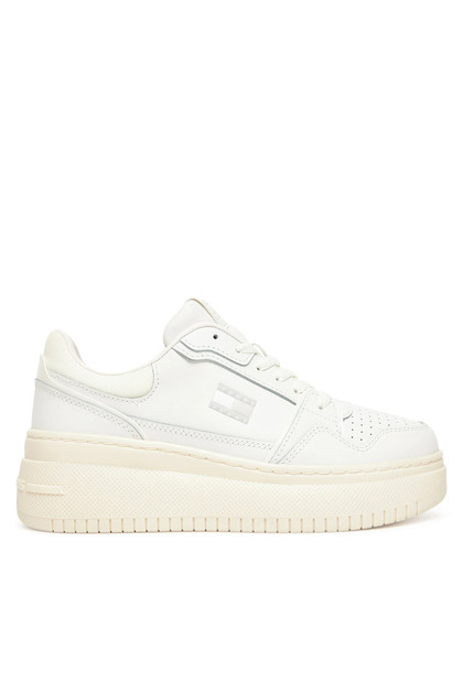 TJW RETRO BASKET FLATFORM Sneaker