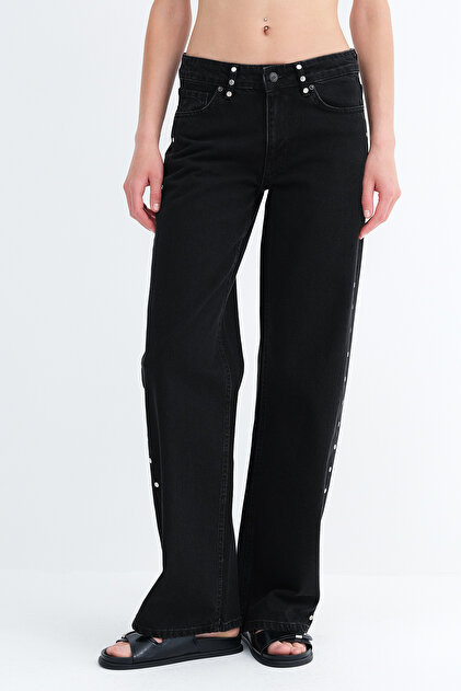 Addax Zımba Detaylı Jean Pantolon PN1072 - Fiyatı, Yorumları