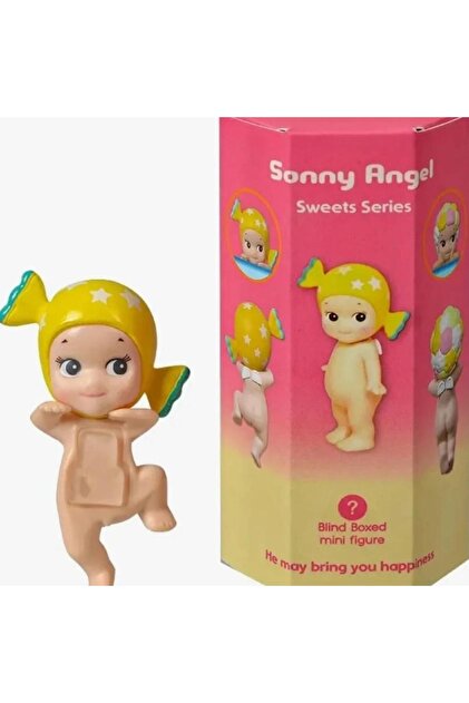 Sonny Angel Sweets 49個 SONY ANGEL Sonny Angel Sweets Series Mini Figür (Karışık) Tekli