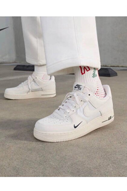 Nike Air Force 1 '07 Lv8 ho25 M Erkek Hakiki Deri Premium Sneaker