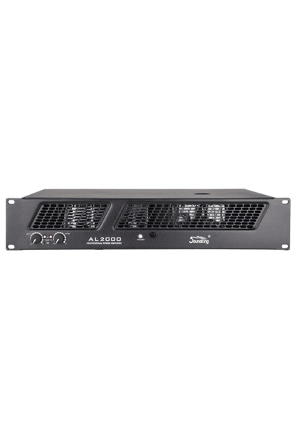 AL2000 Επαγγελματικός Ενισχυτής Ισχύος 2x1000W Στερεοφωνικός