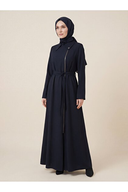 Beyza Giyim 9546 Ceket Yakalı Ferace - Fiyatı, Yorumları