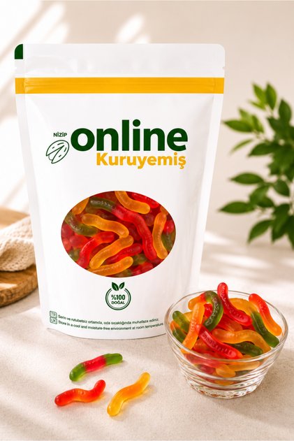Snake Jelibon -100 gr