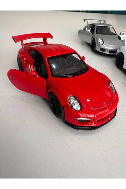 WELLY porsche 911 GT3 RS METAL MODEL ARABA (RENK BELİRTİNİZ