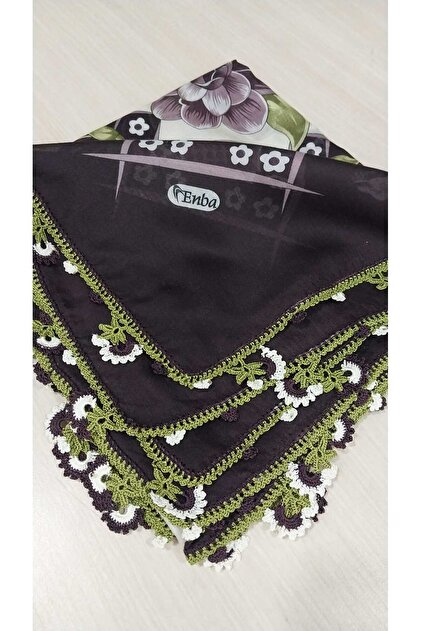 100 X 100 Polyester Blended Crochet Dowry Blanket