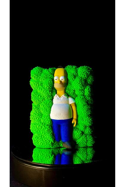Homer Simpson Dekoratif Koleksiyon Figürü 15 Cm