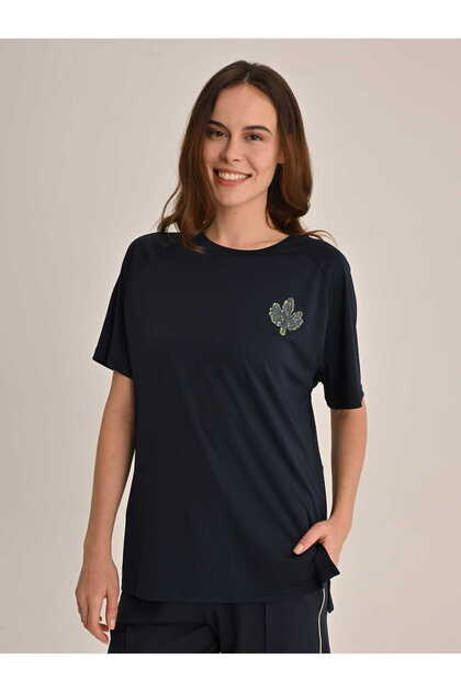 KADIN TRIBUN RECYCLED TSHIRT