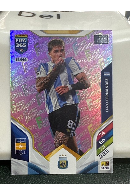 Panini ENZO FERNANDEZ ALX FANS - Fiyatı, Yorumları