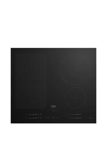 BOI 6020 YS Siyah Cam İndüksiyonlu Ankastre Ocak