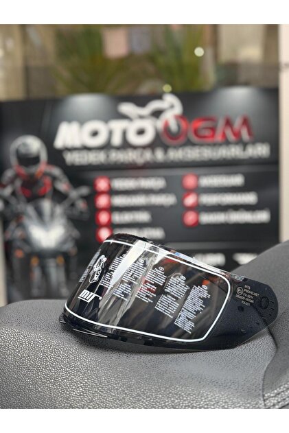 M-801 Model Kask Vizörü [FX-201V]