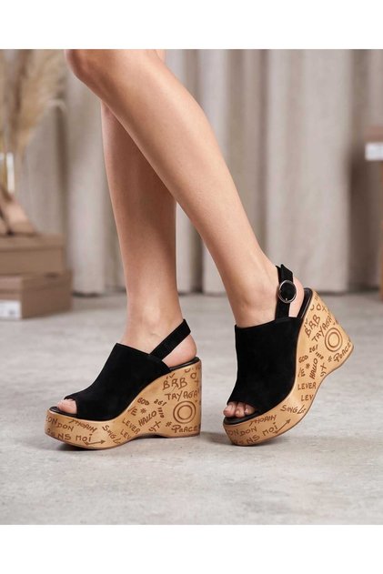 Mn-05 Simple Suede Women's Sandals