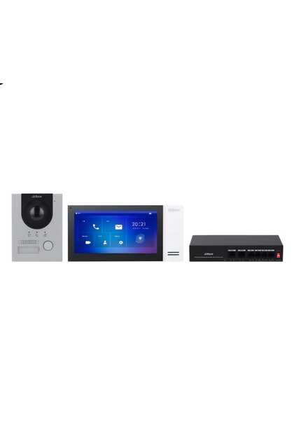 KTP01(S), IP, Villa Kit, Yüzey Tipi, Görüntülü İnterkom Kit