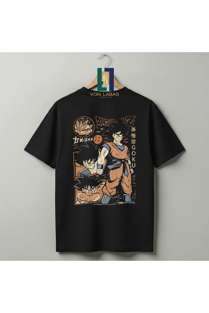 Tricou unisex din bumbac premium cu design Dragon Ball Z - Imprimeu de înaltă calitate