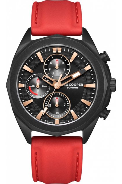 Ceas bărbătesc LC07990.658 — roșu, fashion