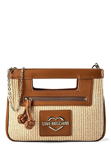 Love Moschino Bej Kadın Portföy Çanta JC4342PP0OKN110A - Fiyatı