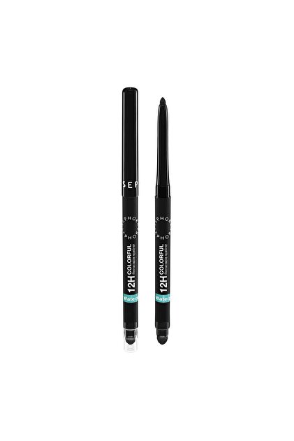 Sephora 12 Saat Kalıcı Göz Farı Kalemi 09 ESPRESSO MATTE Elsbeauty