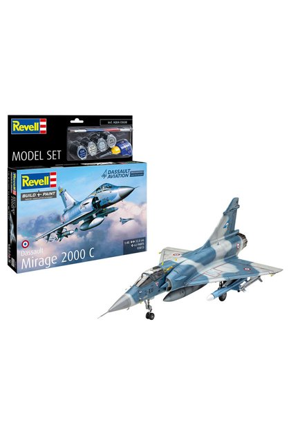 Model Set Uçak Dassault Mirage 2000C 63813