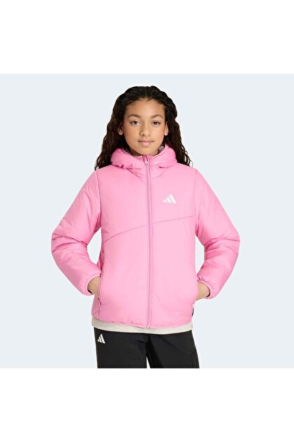 K Mt Rv Ins Jkt Unisex Çocuk Spor Mont KG7664