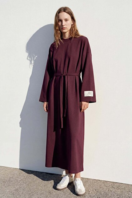 Oversize Uzun Rahat Elbise