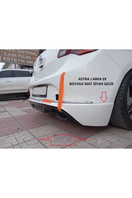 ASTRA J ARKA DİFÜZÖRLÜ EK-BOYASIZ-FİBERGLASS
