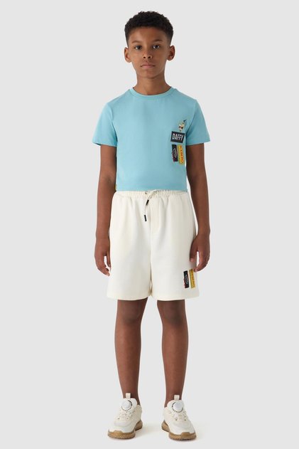 Boy's White Shorts