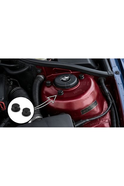 BMW E30 E34 E36 Amortisör Tutucu Somun Kapağı