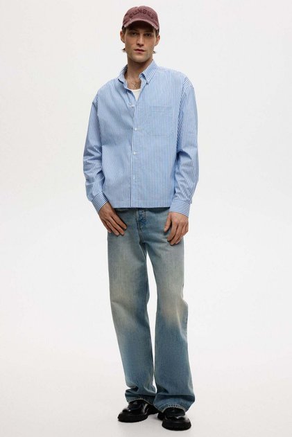 Relaxed Fit Cotton shirt