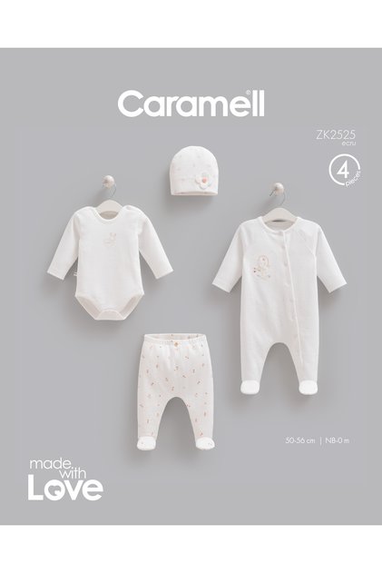 Love Bunny Tulumlu 4'lü Set ZK2525