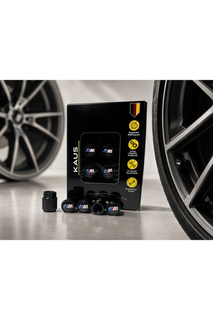 BMW M- ALÜMİNYUM SİBOP KAPAĞI(SİYAH)