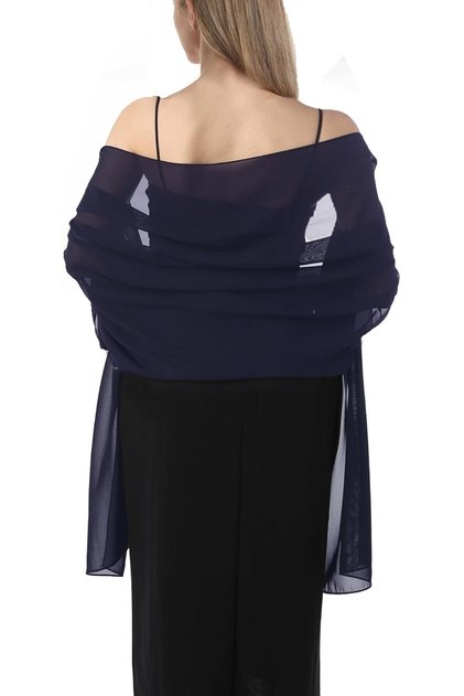 Hotshawl Chiffon Shawls and Wraps for Evening Dresses Women Elegant Soft Scarf Bridal Scarve Wedding Stole