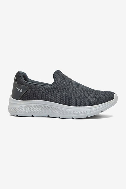 أحذية المشي الرجالية OXYFIT ADVANCE Nitro Fly Advance Memory Slip-On - رمادي