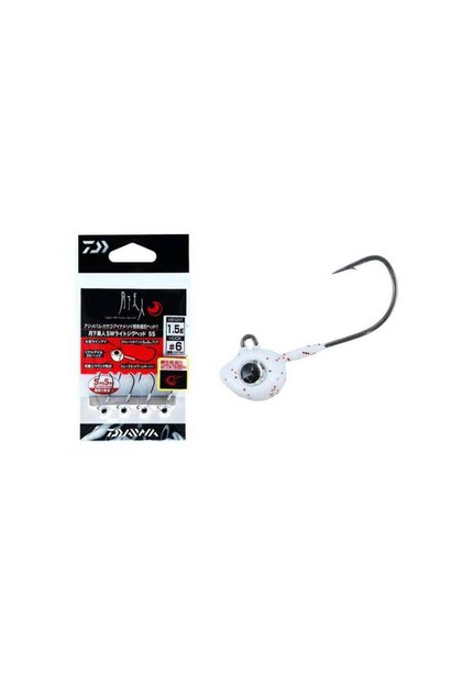 Gekkabijin SW Light Jighead SS Red Glow