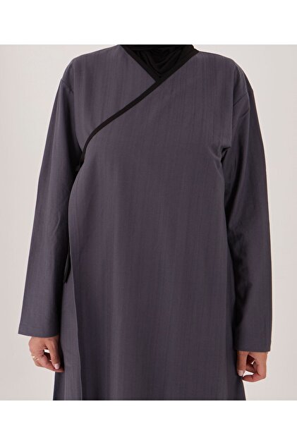 Women's Cotton Fabric Wide-Cut Side-Tie Prayer Dress & Prayer Robe & Dressing Gown