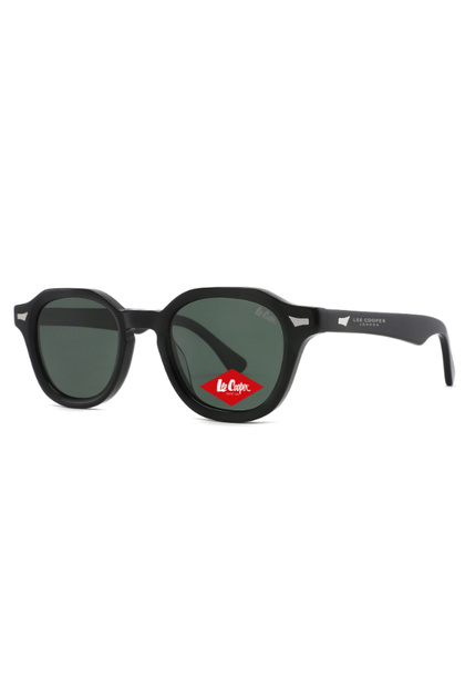 Men Polarized Sunglasses Black Mirror Lens - LCM10759C1