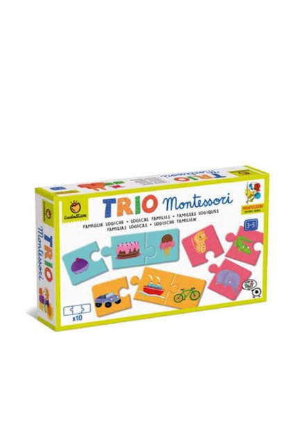 TRIO Montessori Eşleştirme