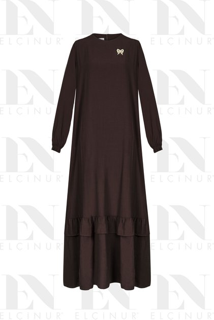 26252 Brooched Pocket Dress
