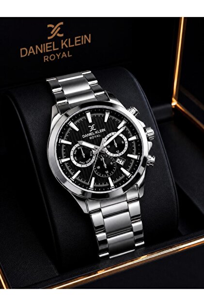 Special for Groom and Suit 2 Years Warranty Steel Strap Men's Wristwatch Vs.Blkt.1118