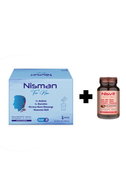 Nisman and Nisvit Support Package for Men