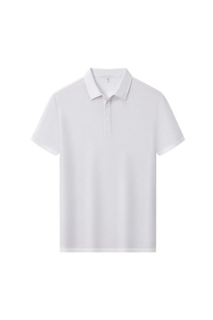 Arw98295 Seri̇ntutan--High Quality Men's Snap Button Polo Collar Tshirt