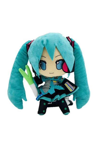 Hatsune Miku Vocaloid Anime Peluş Plushie Oyuncak 25CM