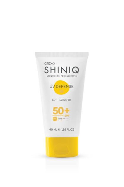 ORZAX SHINIQ SHINIQ KURU CİLTLER İÇİN RENKLİ GÜNEŞ KORUYUCU SPF50+