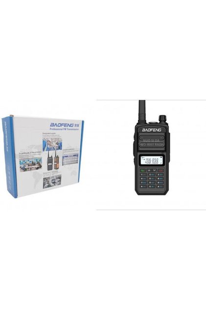 BF-S5PLUS Ασύρματος Πομποδέκτης UHF/VHF 8W με Μονόχρωμη Οθόνη
