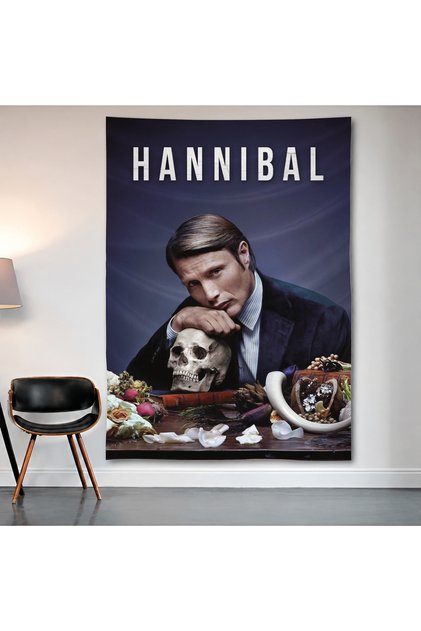 Hannibal Wall Covering Wall Carpet First Quality Satin Fabric Poster