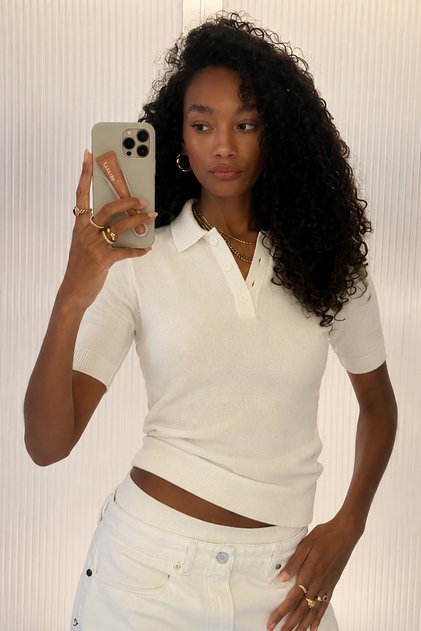 Polo Yaka Triko T-shirt BW009