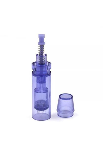 5 Pieces 42 Pin Dermapen Bb Glow Serum Foundation Original Dermapen Needle Cartridge with Blue Socket