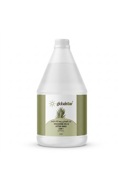 2-in-1 Massage Oil & After Wax Oil 3.78L | Soothing Professional Body Oil for Spa & Salon
