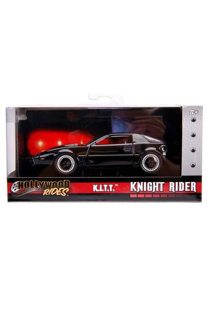 Masina din metal, Jada, Hollywood Rides, Knight Rider Kitt, 1:32
