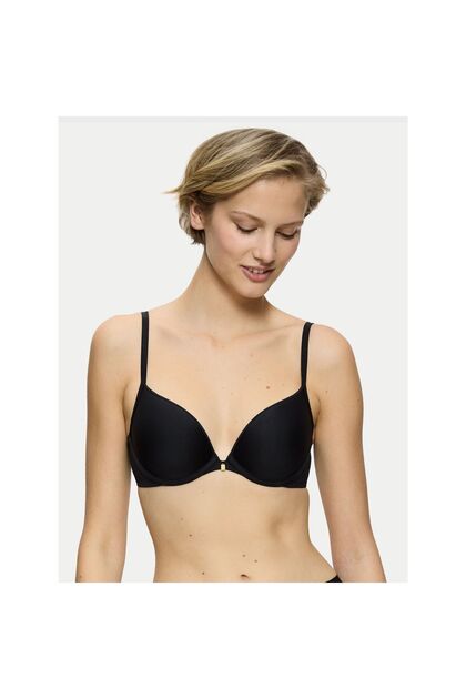 Sutien push-up pentru femei 10161797 Negru